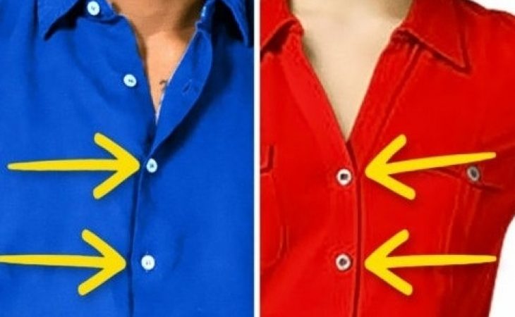 Мистерията е разбулена! Вижте защо копчетата на мъжките и дамските ризи са от различни страни! img