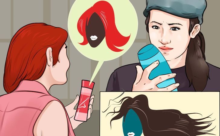Започнах 2 пъти в седмицата да си мия косата с ракия и само след месец ефекта беше поразителен! img