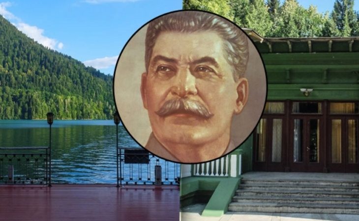 Вижте засекретени снимки от тайната вила на Сталин – лукса е кралски! img
