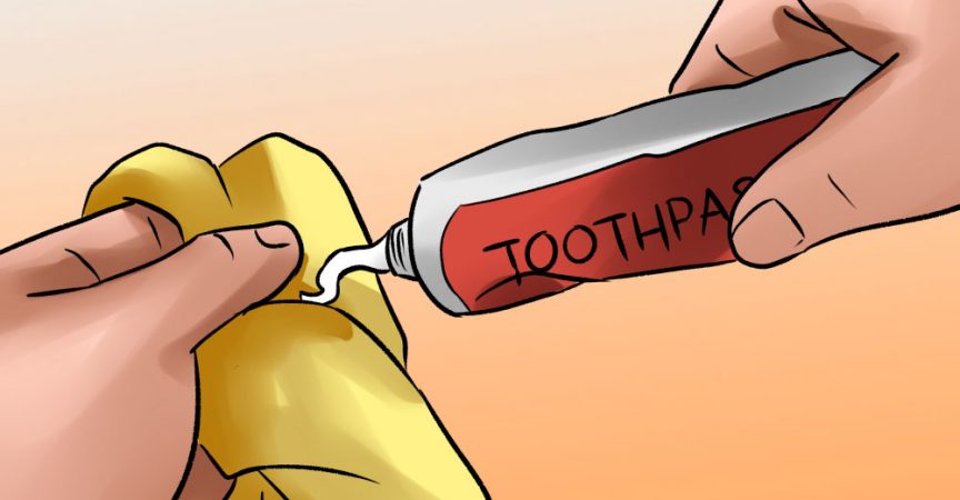Най-нестандартните приложения на пастата за зъби, които не знаете! img