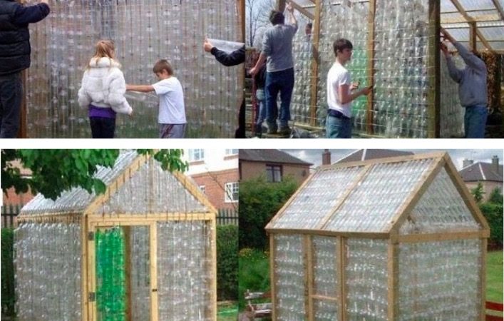 На година изхвърляте по 300 пластмасови бутилки, но след като видите ТОВА веднага ще започнете да ги събирате img