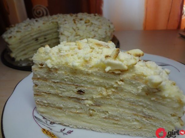 Научих тази рецепта от една рускиня, но тортата е толкова лесна и вкусна, че всеки трябва да пробва! img