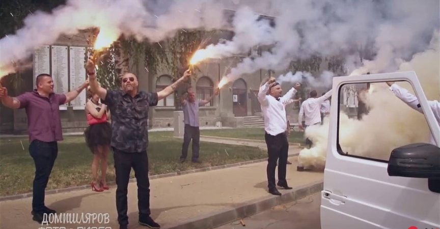 Вижте сватбата, която взриви цяла България (видео) img