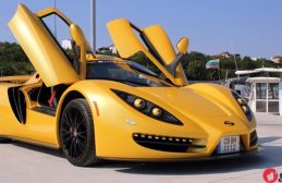 Вижте най-новият модел на българския супер-автомобил Sin R1 550 (снимки) img