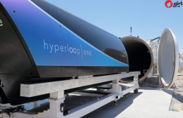 Вижте как изглежда супербързото метро Hyperloop One! img