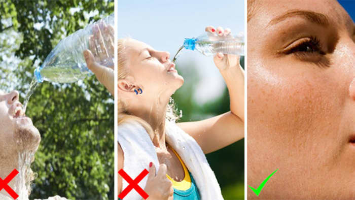 как да пием вода