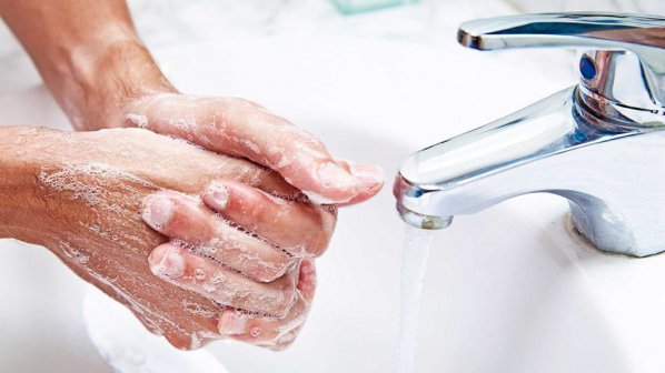 измиване на ръце