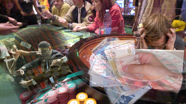 пристрастен към хазарт