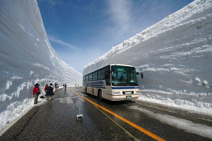 Сняг в Япония