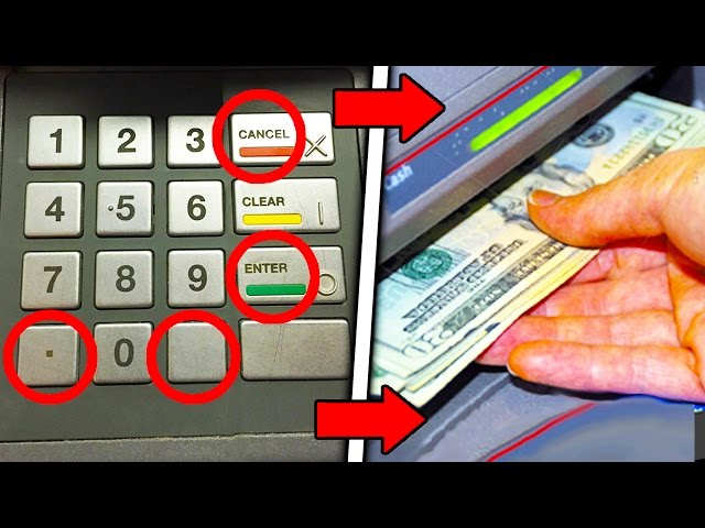 как да излъжем банкомата