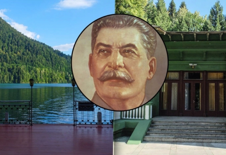 тайната вила на Сталин