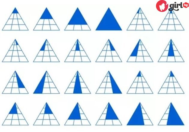 Колко триъгълника има на снимката