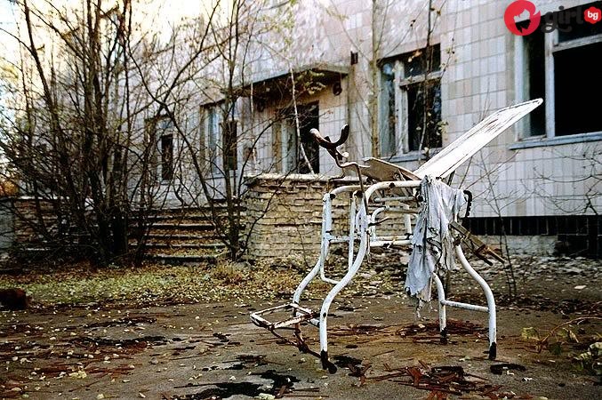 Трагедията Чернобил
