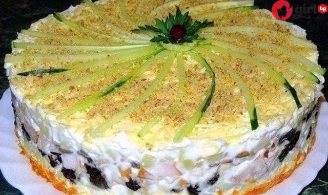 салата-торта