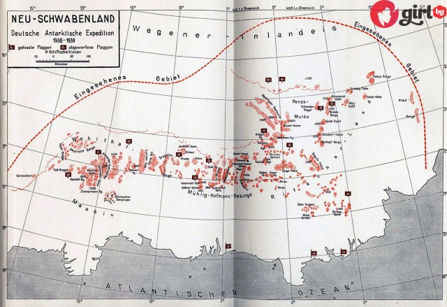 Карти на Третия Райх