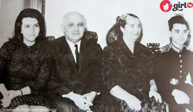 Съпругата на Тодор Живков