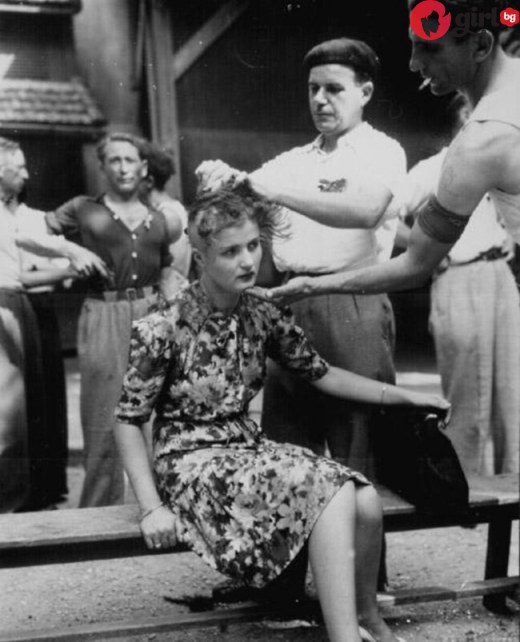 Проститутки по времето на Хитлер