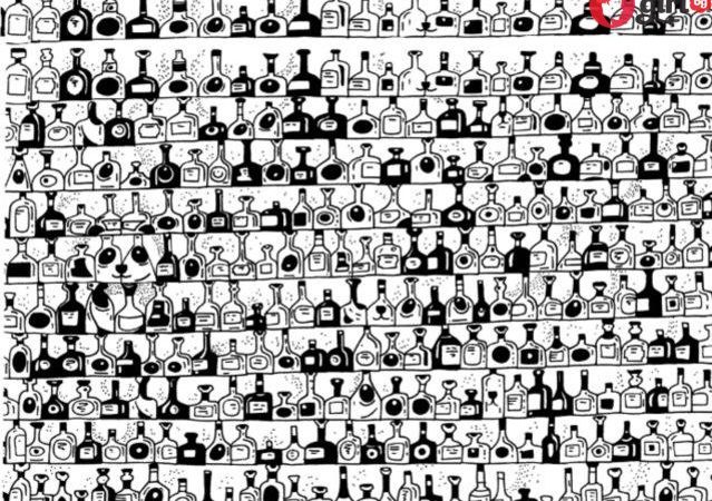 Ще успеете ли да се справите? Ако откриете трите панди, значи имате интелект над 140! img