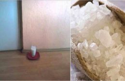 Само 24 часа след като сложите чаша с вода,оцет и сол, в дома ви ще настанат НЕВЕРОЯТНИ ПРОМЕНИ! img