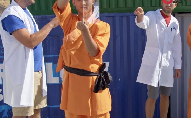 Гледайте внимателно! Монах от Шаолин прави уникален трик, от който ще останете с отворена уста (видео) img