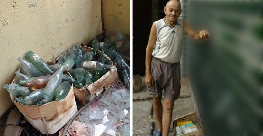 20 години този мъж упорито събираше стъклени бутилки и всички го смятаха за луд, но само вижте какво е сътворил (СНИМКИ) img