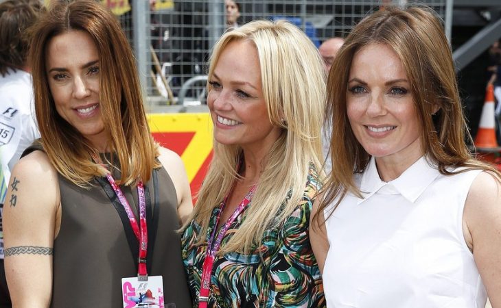 Spice Girls отсвириха Виктория Бекъм img
