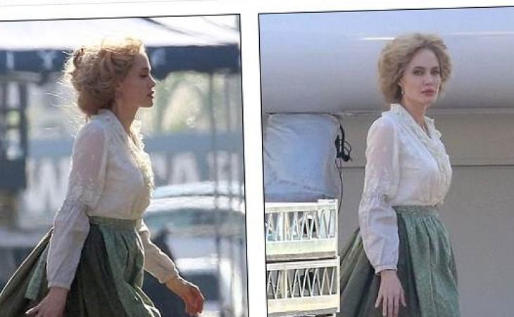 Анджелина Джоли стана блондинка заради новия си филм img