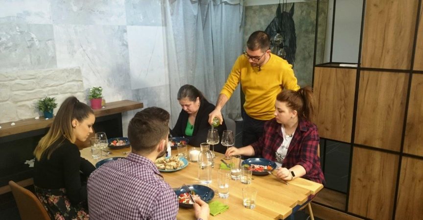 Дани Спартак готви в любимата кухня на звездите в Хасиенда Резидънс img
